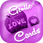 Gentle Love Sweet Ecards icône