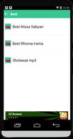 Nissa Sabyan & Best Of Rhoma Irama Mp3 capture d'écran 3