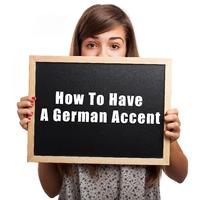 How To Have A German Accent 海報