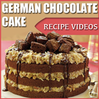 German Chocolate Cake Recipe иконка