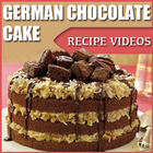 German Chocolate Cake Recipe biểu tượng