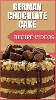 German Chocolate Cake Recipe постер