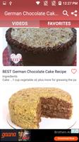 German Chocolate Cake Recipe скриншот 1