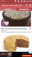 German Chocolate Cake Recipe screenshot 1