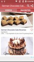 German Chocolate Cake Recipe capture d'écran 3