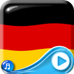 ”German Flag Waving Wallpaper