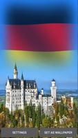 German Flag Waving Wallpaper Ekran Görüntüsü 1