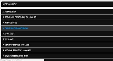 History of Germany screenshot 2