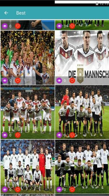 Android 用の ドイツナショナルサッカーチームのhd壁紙 Apk をダウンロード