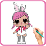 How To Draw LOL Surprise Doll 5