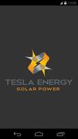 Tesla Energy Affiche