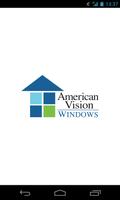 American Vision Windows Affiche