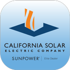 California Solar Electric 아이콘