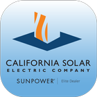 California Solar Electric icône