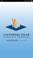 California Solar Electric Cartaz