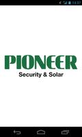 Pioneer Security & Solar Affiche