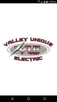 Valley Unique Electric الملصق