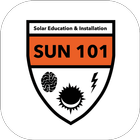 Sun 101 Solar アイコン