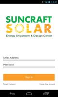 SunCraft Solar الملصق