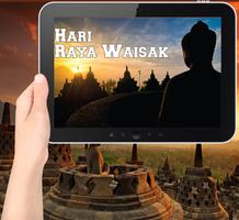 DP WAISAK ART WALLPAPER โปสเตอร์