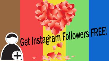 Poster Get Instagram Followers FREE!