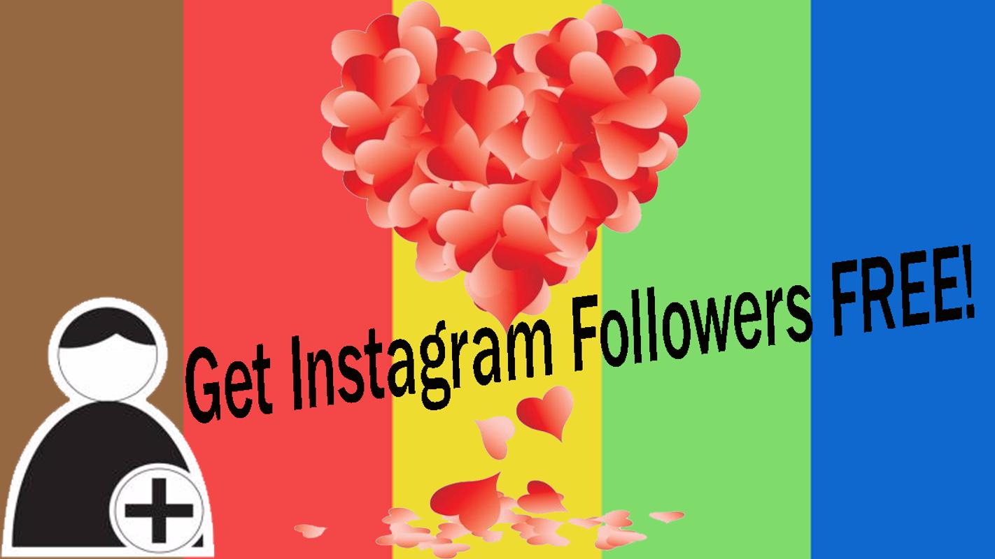 Get Instagram Followers FREE! APK Download - Gratis Sosial ... - 1280 x 720 jpeg 93kB