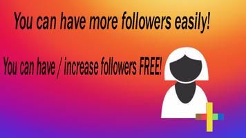 Get Instagram Followers FREE! 스크린샷 1