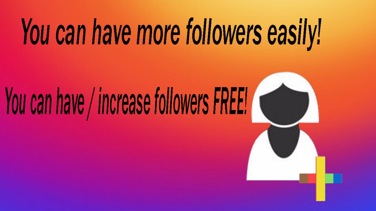 Ø§Ù„Ù…Ù„ØµÙ‚ get instagram followers free - instagram followers free sites
