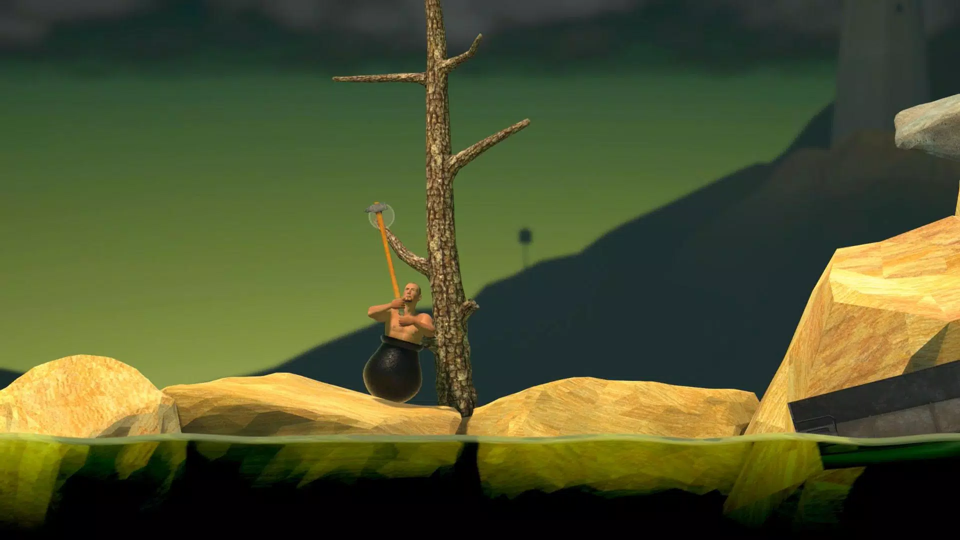 Game Getting Over it With Bennett Foddy Guide APK + Mod for Android.