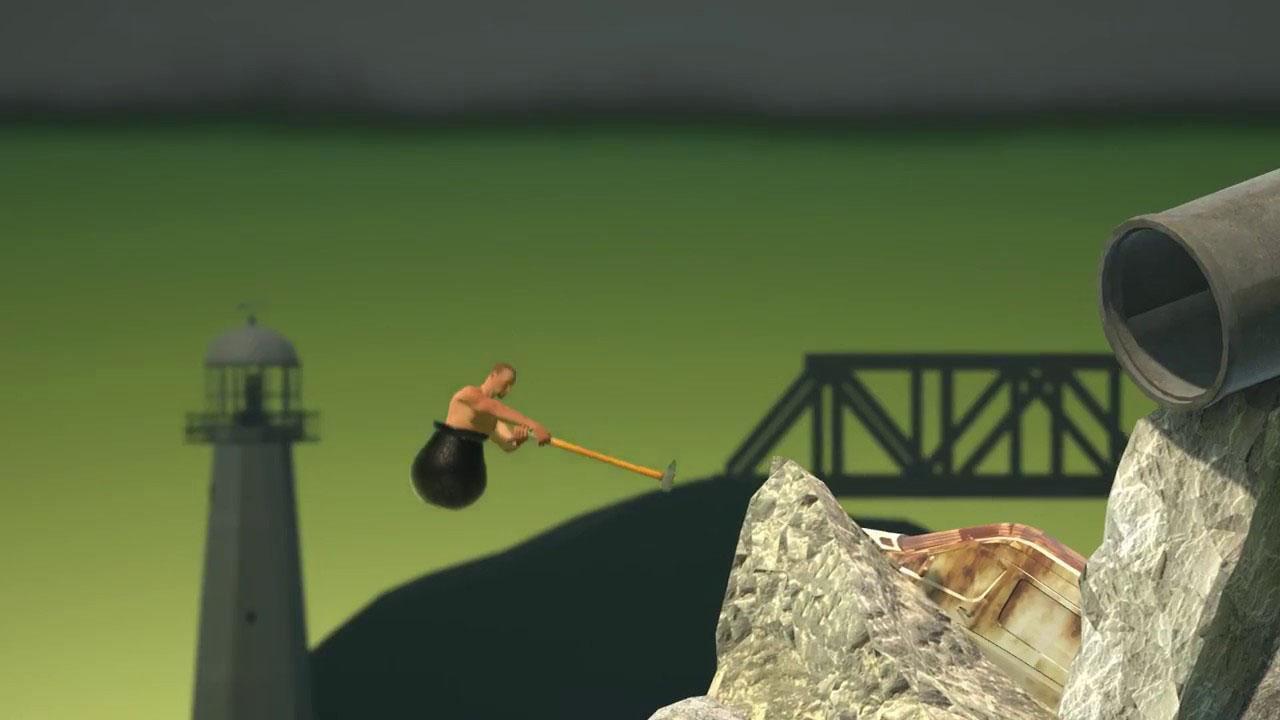 My road to 10,000! :: Getting Over It with Bennett Foddy 综合讨论