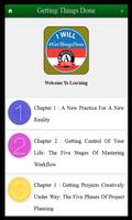 Learn Getting Things Done পোস্টার