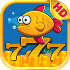 Yellow Fish Slot Machine أيقونة