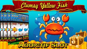 Yellow Fish Slot Machine تصوير الشاشة 1