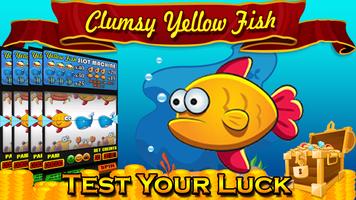 Yellow Fish Slot Machine تصوير الشاشة 2