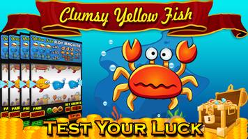 Yellow Fish Slot Machine تصوير الشاشة 3
