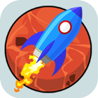 Broken Rocket Crash أيقونة