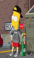 Bart Simpson Wallpaper HD capture d'écran 1