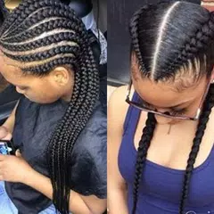 Ghana weaving hairstyles アプリダウンロード