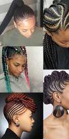 Ghana weaving hairstyles Affiche