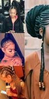 Ghana weaving hairstyles تصوير الشاشة 1