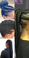 Ghana weaving hairstyles স্ক্রিনশট 2