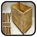 diy wood box aplikacja