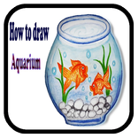 wie man ein Aquarium zeichnet