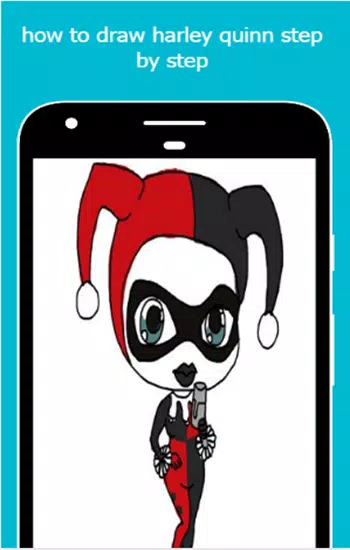 cómo dibujar a harley quinn paso a paso APK para Android Descargar de harley quinn fáciles cómo dibujar a harley quinn paso a paso APK para Android Descargar