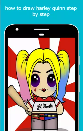 cómo dibujar a harley quinn paso a paso APK para Android Descargar de harley quinn fáciles cómo dibujar a harley quinn paso a paso APK para Android Descargar