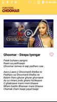 Ghoomar Song Videos capture d'écran 1