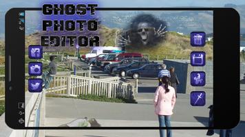 Fantasma em sua foto Cartaz