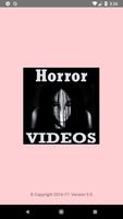 Ghost Horror & Scary VIDEOs Cartaz