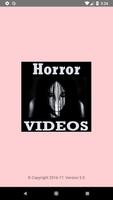 Ghost Horror & Scary VIDEOs plakat