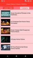 Ghost Horror & Scary VIDEOs syot layar 1